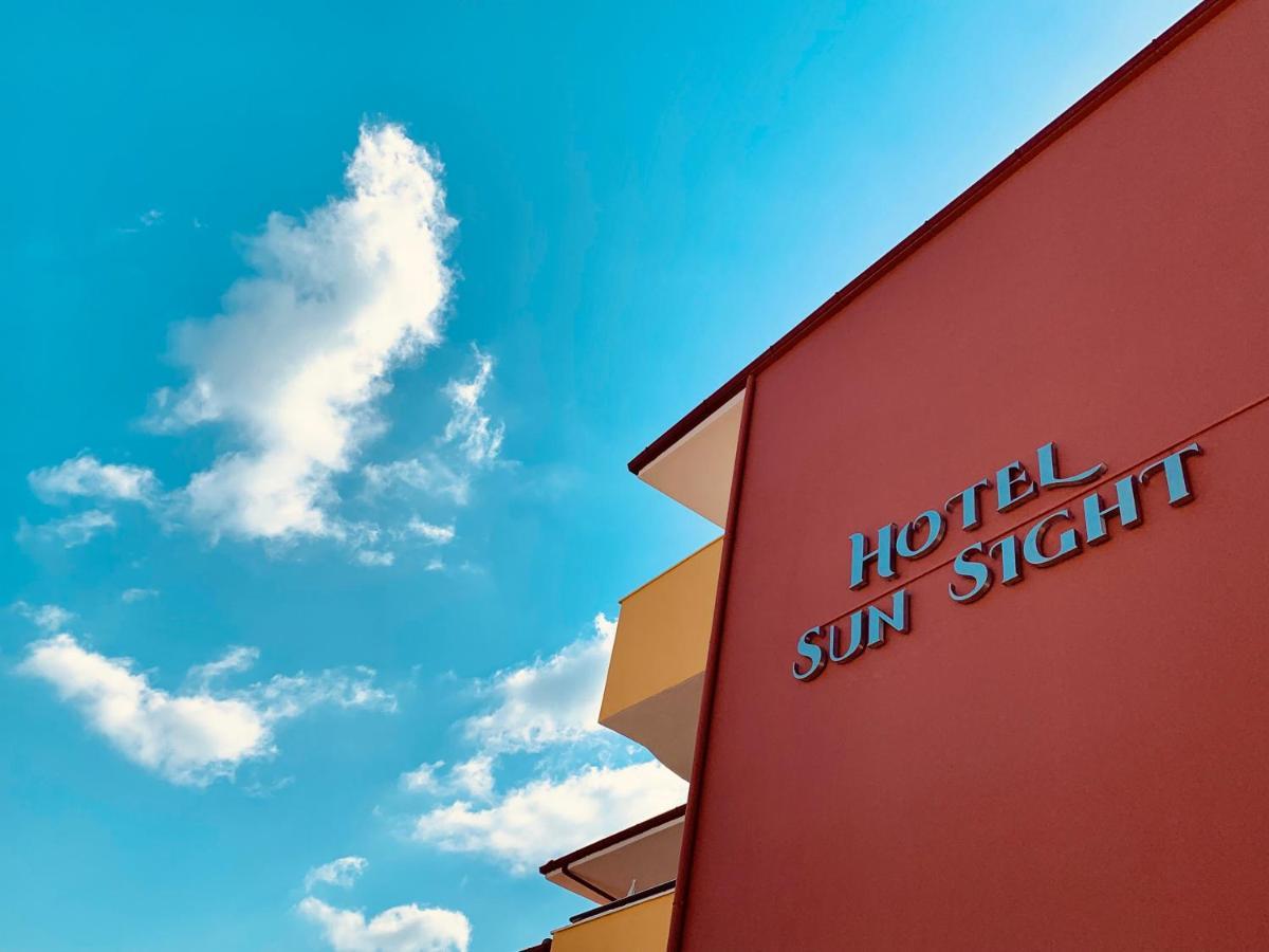 Hotel Sun Sight Pefkochori Buitenkant foto