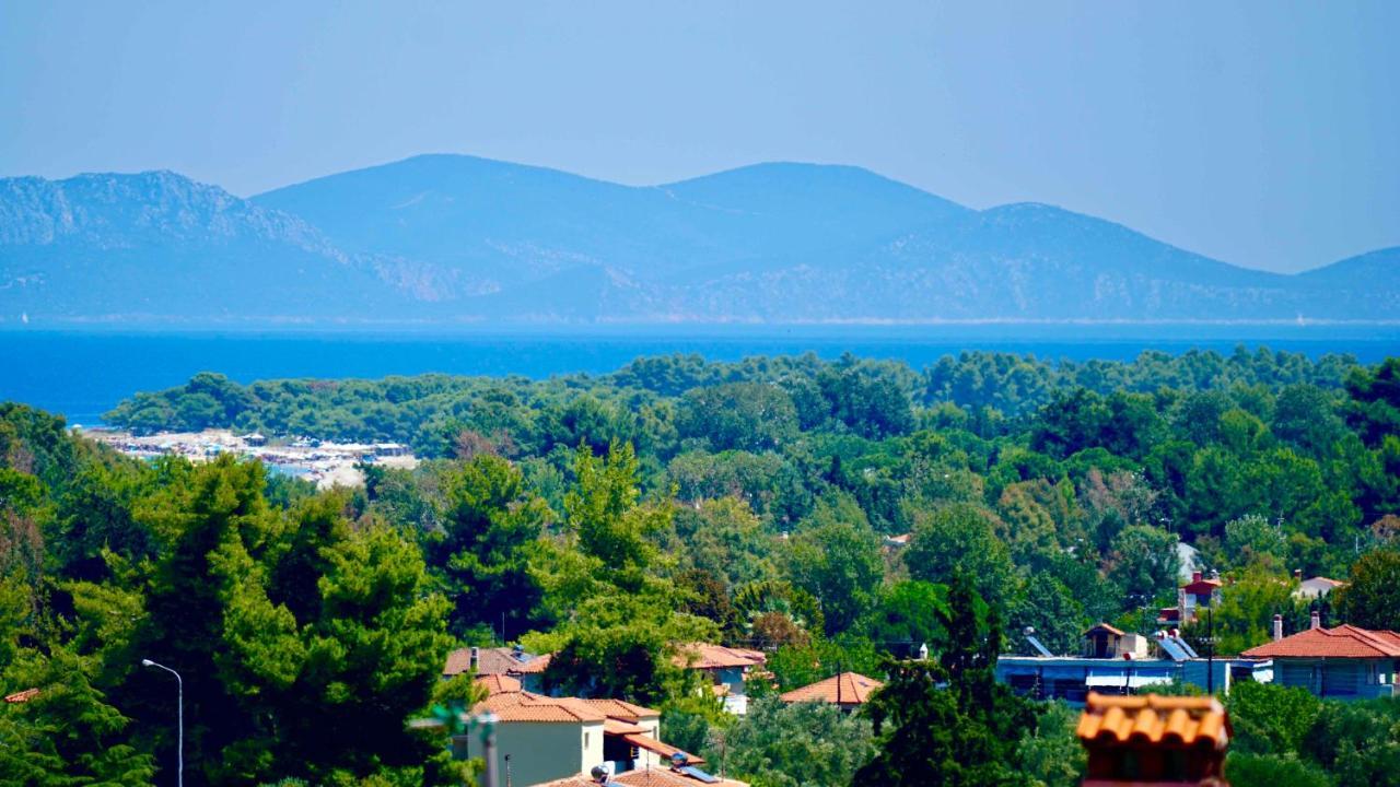 Hotel Sun Sight Pefkochori Buitenkant foto