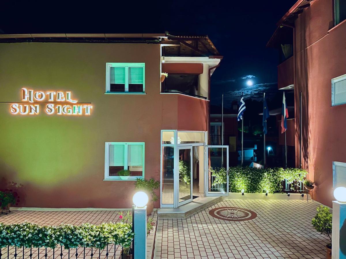 Hotel Sun Sight Pefkochori Buitenkant foto