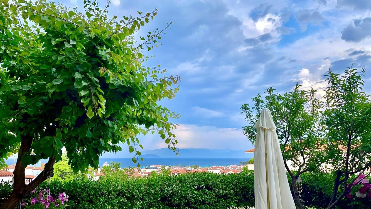Hotel Sun Sight Pefkochori Buitenkant foto