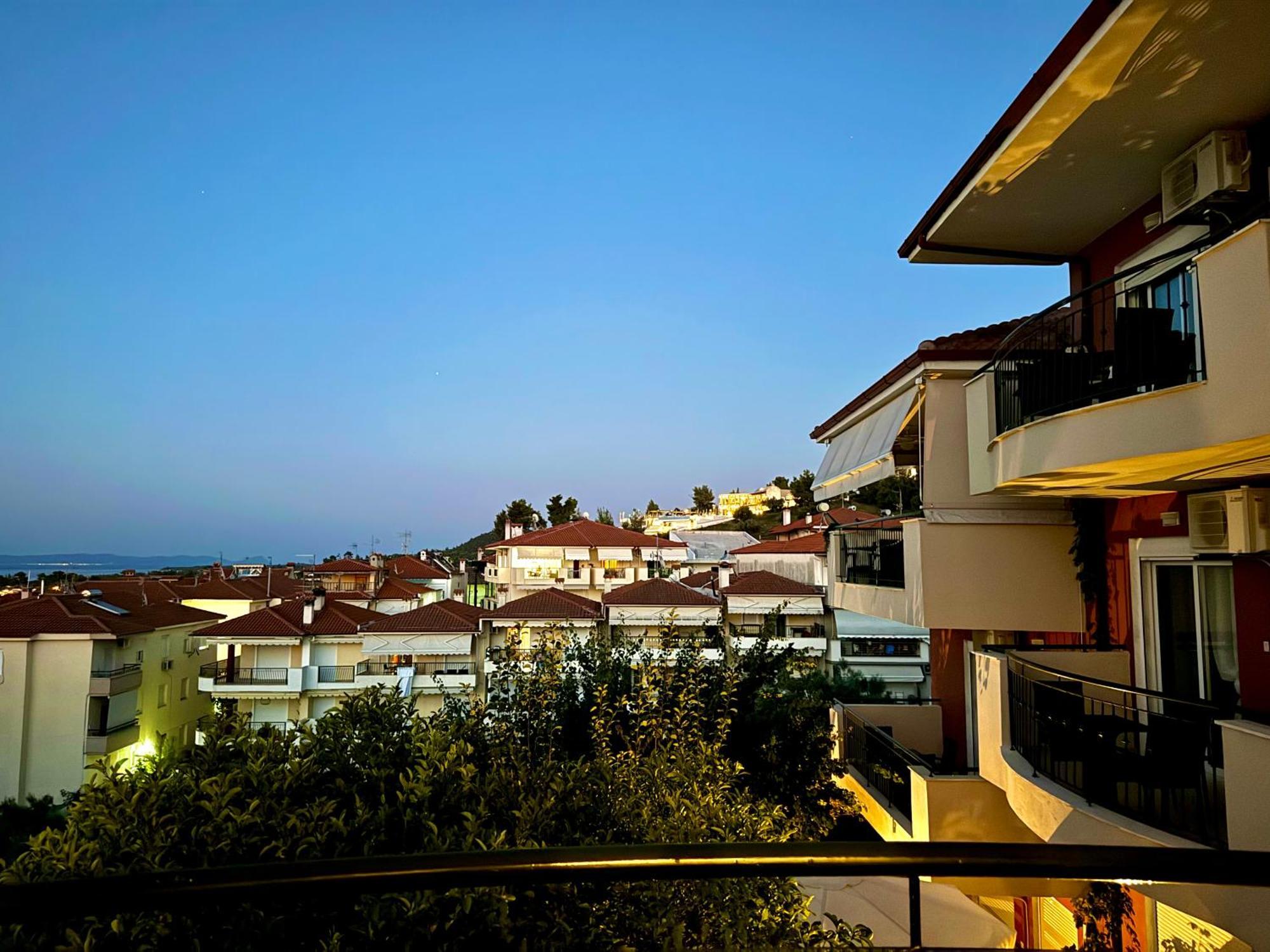 Hotel Sun Sight Pefkochori Buitenkant foto