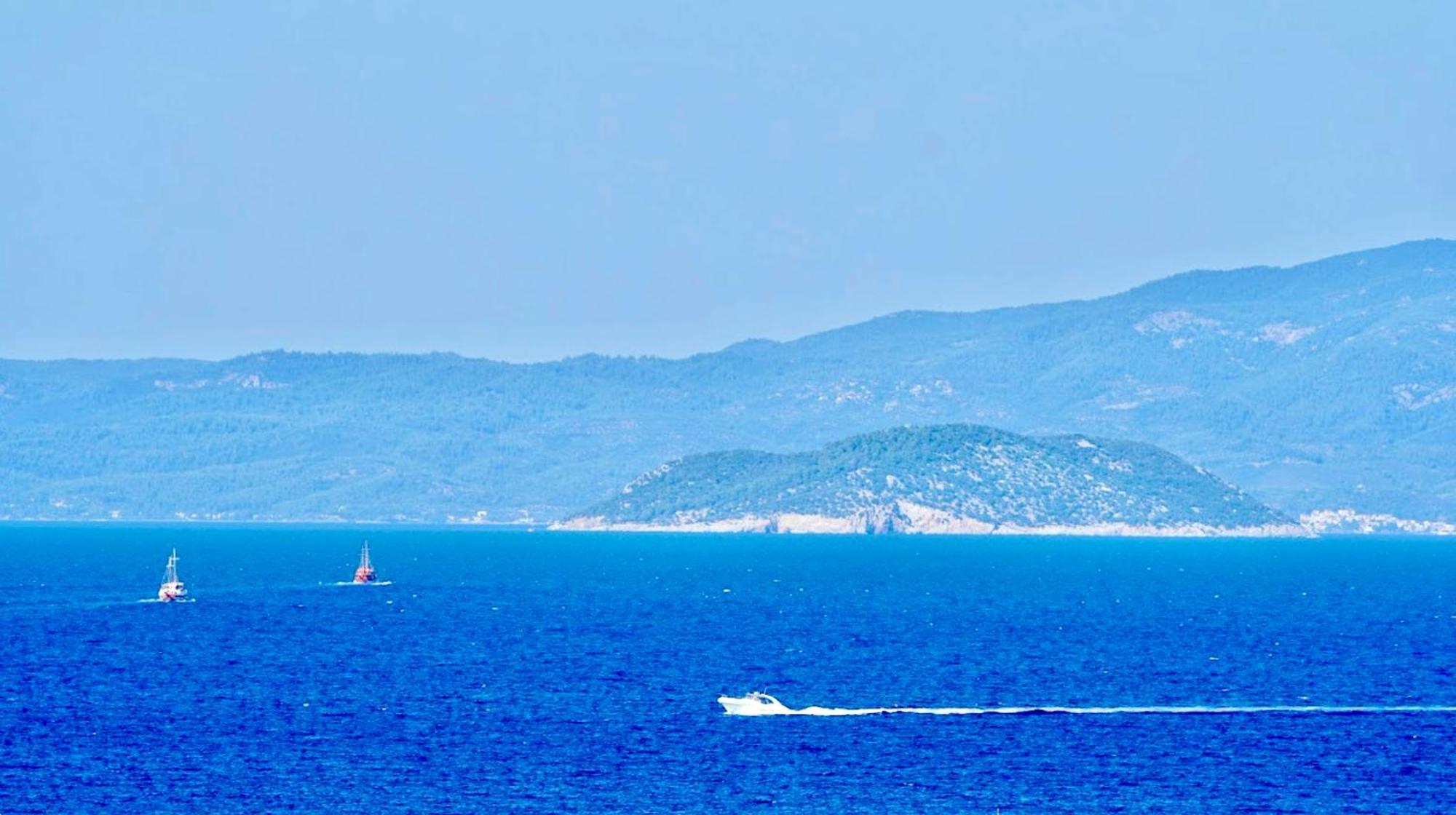 Hotel Sun Sight Pefkochori Buitenkant foto