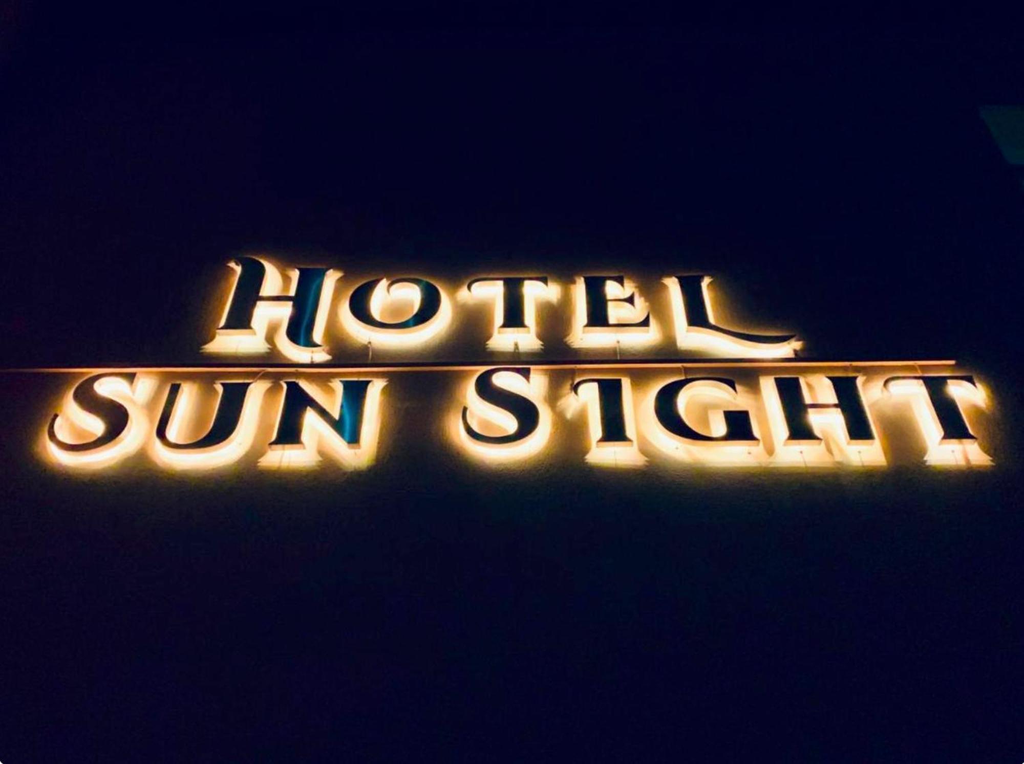 Hotel Sun Sight Pefkochori Buitenkant foto