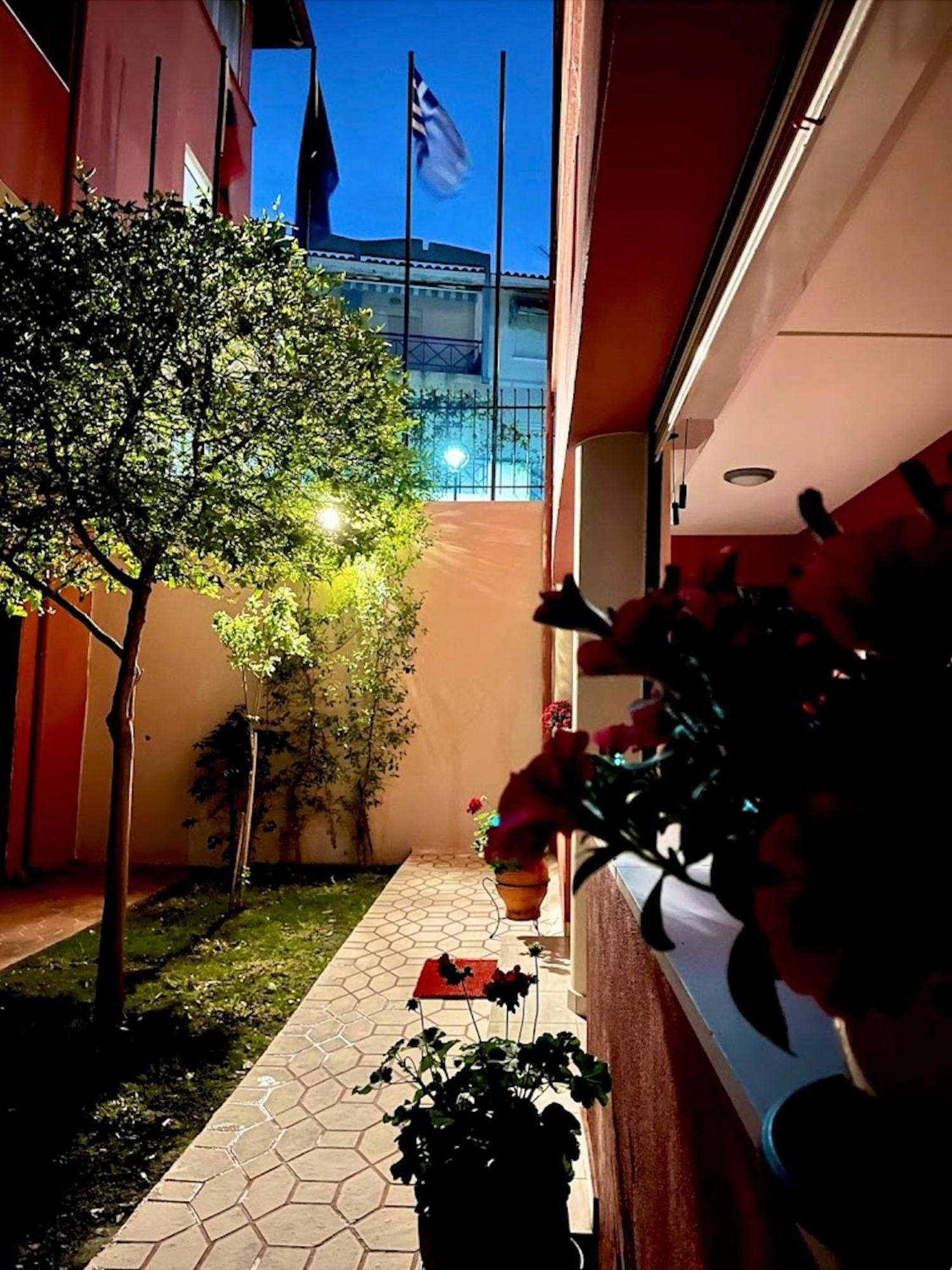 Hotel Sun Sight Pefkochori Buitenkant foto