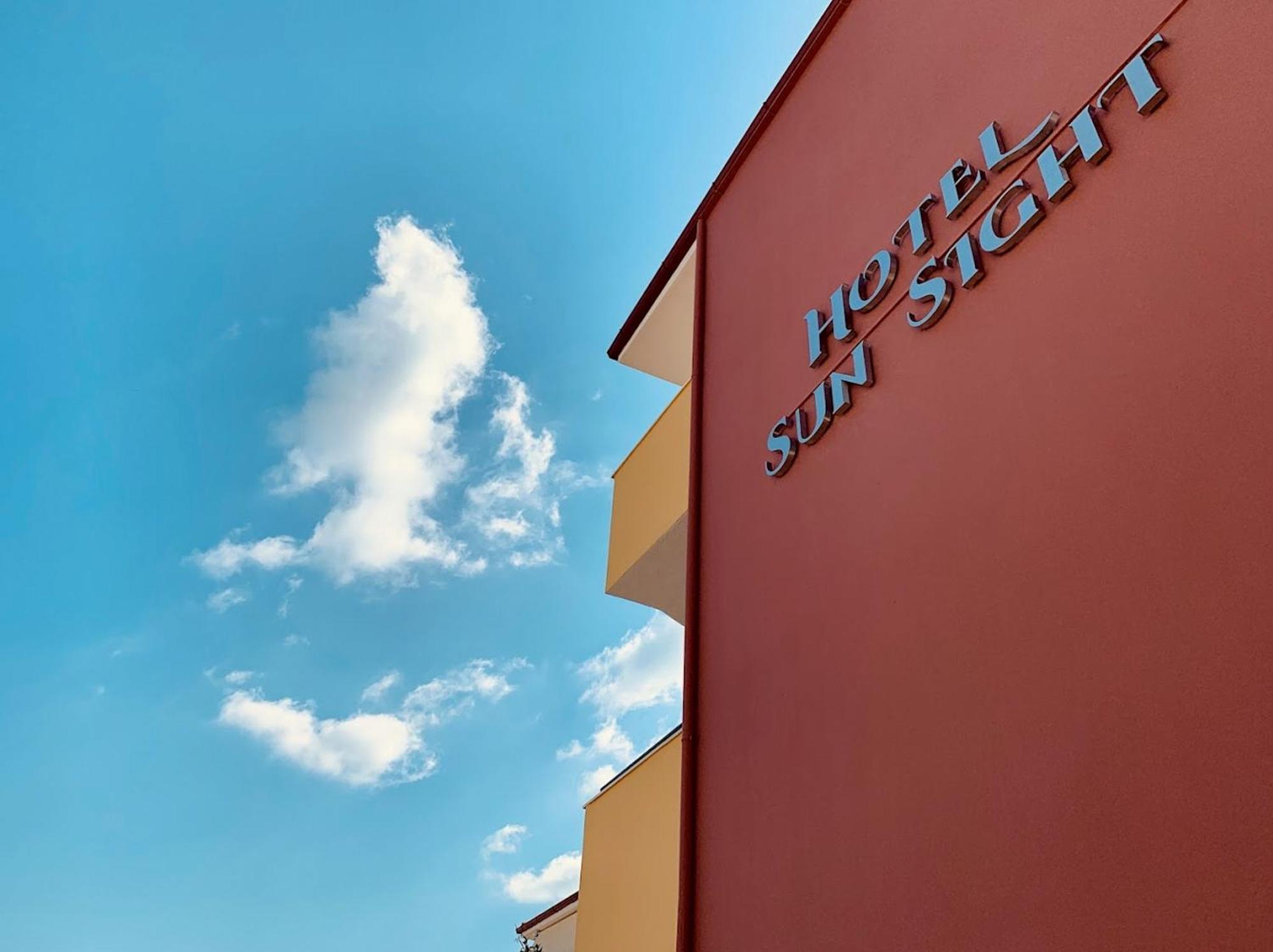 Hotel Sun Sight Pefkochori Buitenkant foto