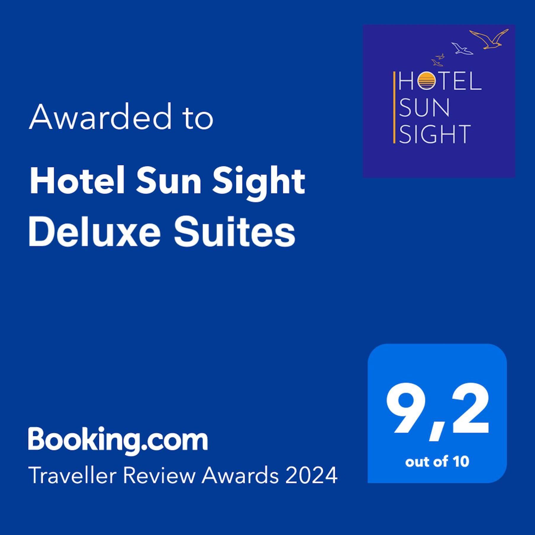 Hotel Sun Sight Pefkochori Buitenkant foto